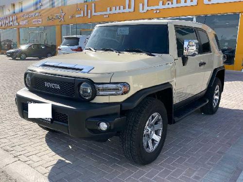 Toyota FJ Cruiser 