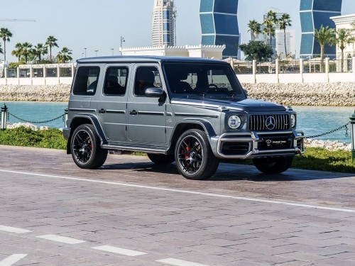 مرسيدس بنز الفئة-جي 63 AMG