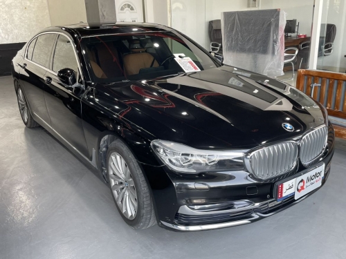 BMW 7-Series 730 Li 2016