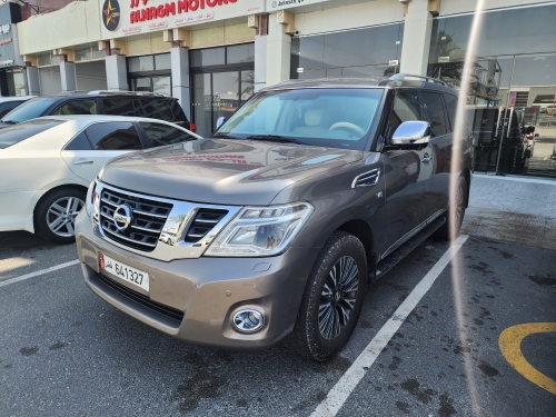 Nissan Patrol  Platinum