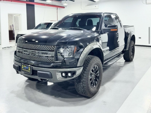 Ford Raptor  2012