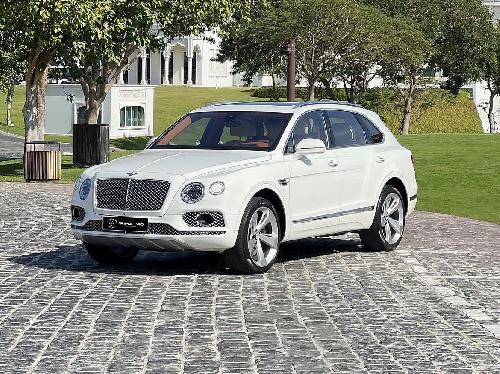 Bentley Bentayga 