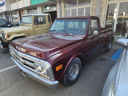 GMC Sierra  1971