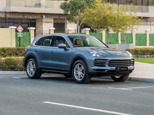 Porsche Cayenne  2018