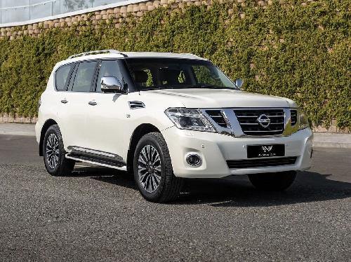 Nissan Patrol SE Platinum