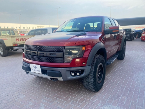 Ford Raptor  2014