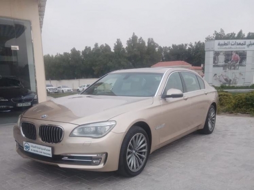 BMW 7-Series 730 Li 2013