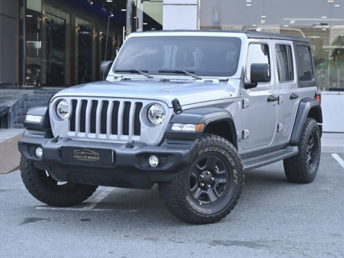 Jeep Wrangler Sport 2020