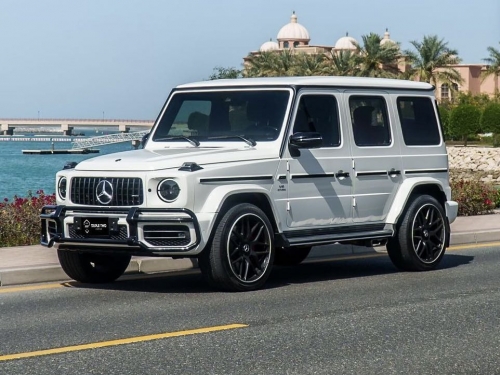 مرسيدس بنز الفئة-جي 63 AMG