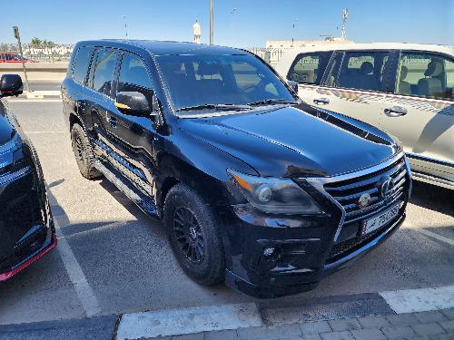 Lexus LX 570 SuperCharger