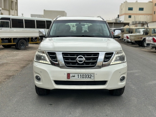 Nissan Patrol  2014