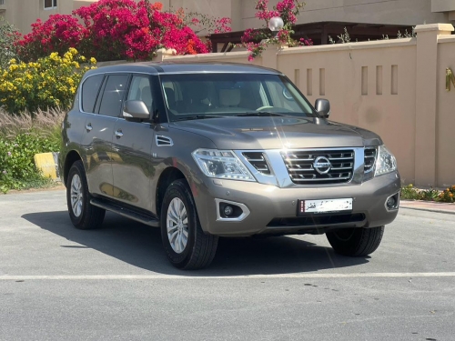 Nissan Patrol SE 2015