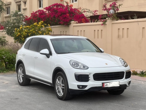 Porsche Cayenne  2016