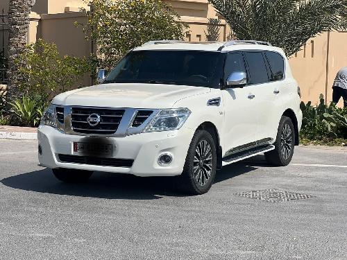 Nissan Patrol  Platinum