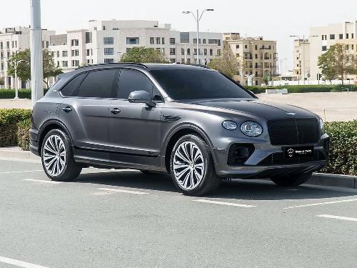 Bentley Bentayga 