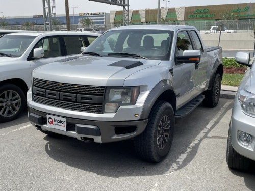 Ford Raptor  2012