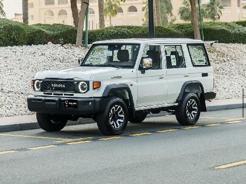 Toyota Land Cruiser Hard Top