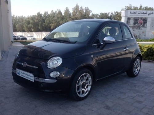 Fiat 500  2014