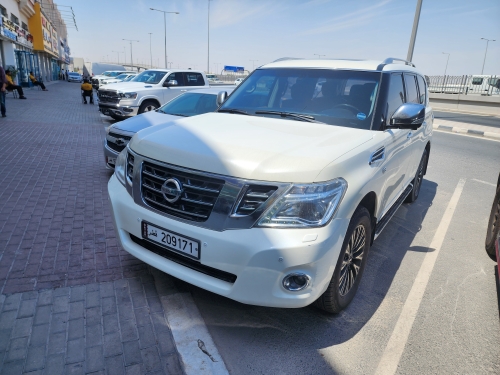 Nissan Patrol  2015