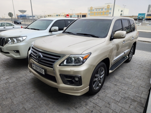 Lexus LX 570 2015