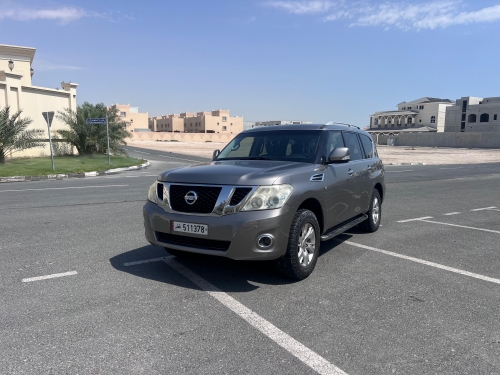 Nissan Patrol  2012