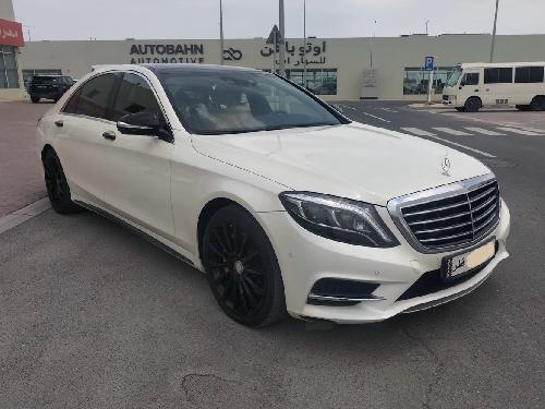 مرسيدس بنز S-Class Sedan 450