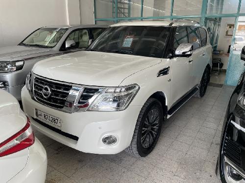 Nissan Patrol  Platinum