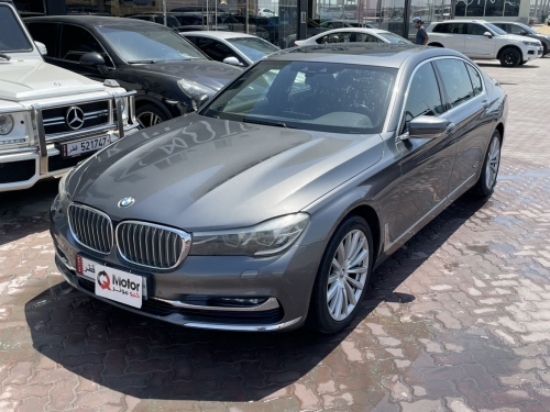 BMW 7-Series 730 Li 2016