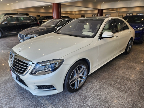 مرسيدس بنز S-Class... 2015