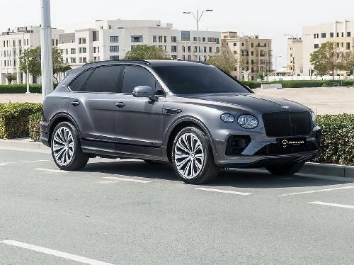 Bentley Bentayga 