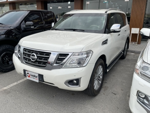 Nissan Patrol... 2014