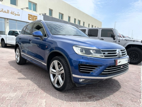 Volkswagen Touareg  2015