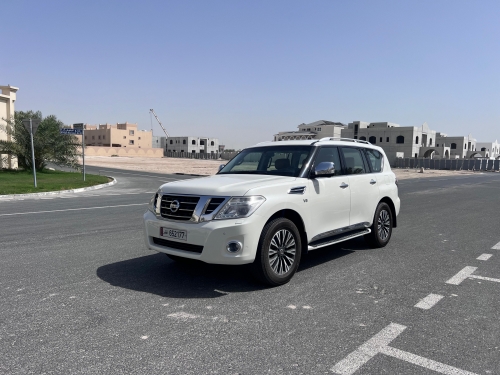 Nissan Patrol  2015