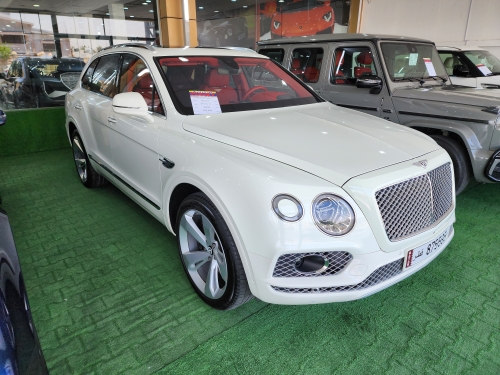 Bentley Bentayga  2018