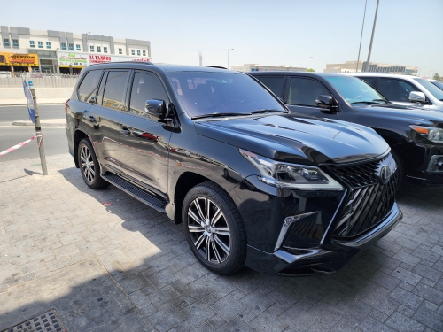 Lexus LX 570 S 2018