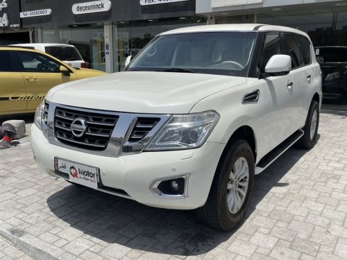 Nissan Patrol SE 2014