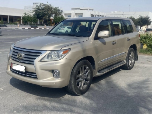 Lexus LX 570 2012