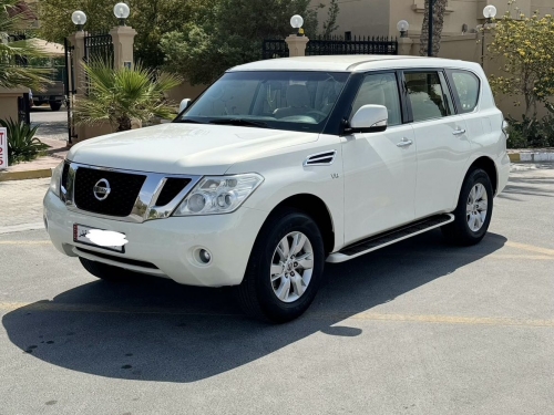 Nissan Patrol... 2013