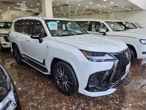 Lexus LX 600 ... 2024