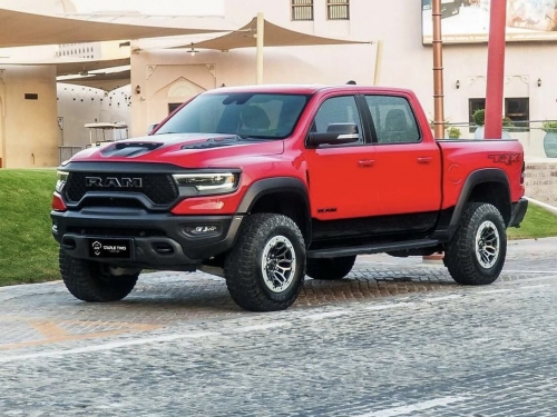 Dodge Ram TRX... 2021