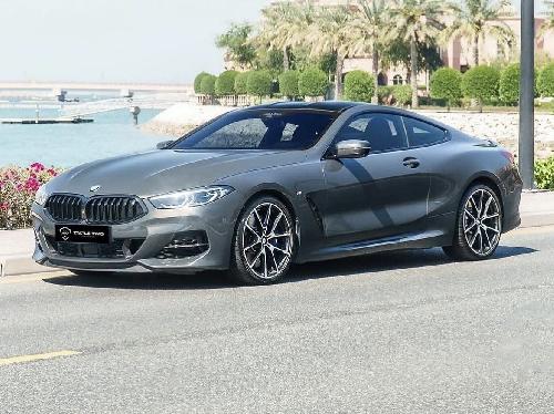 BMW M-Series 8.