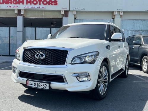 Infiniti QX 80 2015