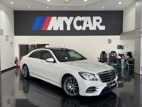 مرسيدس بنز S-Class Sedan 450 AMG