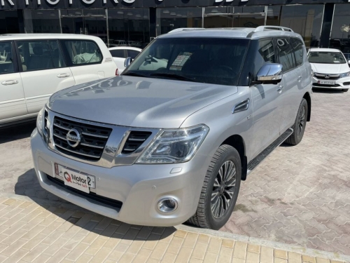 Nissan Patrol ... 2015