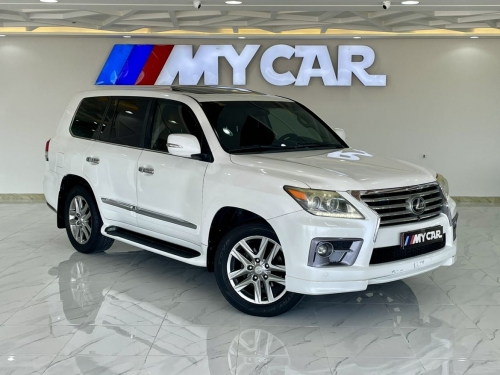 Lexus LX 570 2012