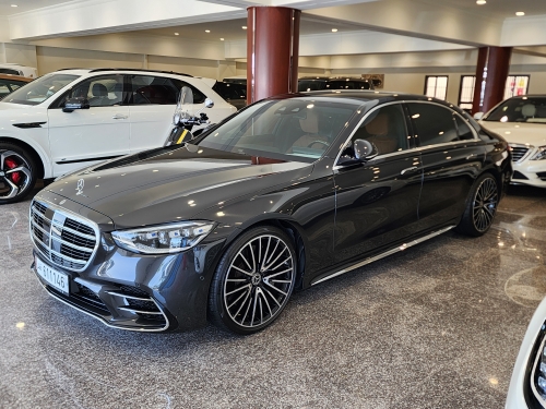 Mercedes-Benz S-Class Sedan 450