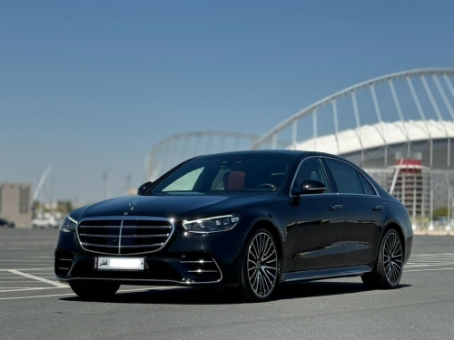 Mercedes-Benz S-Class Sedan 450