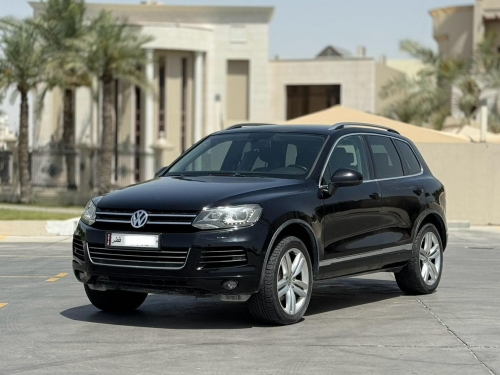 Volkswagen Touareg  2012