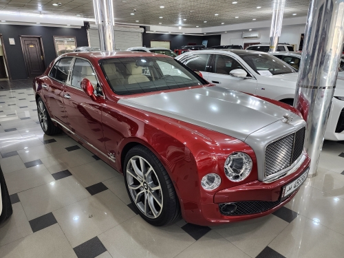 Bentley Mulsanne  2016