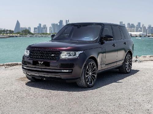 Land Rover Range Vogue Autobiography